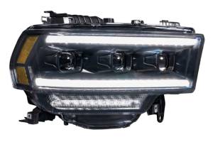 Morimoto - LF701 | Morimoto XB LED Headlights With Sequential Turn Signal, White DRL For Dodge Ram HD | 2019-2022 | Pair - Image 2