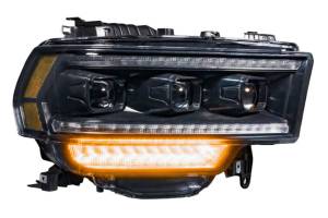 Morimoto - LF701 | Morimoto XB LED Headlights With Sequential Turn Signal, White DRL For Dodge Ram HD | 2019-2022 | Pair - Image 4