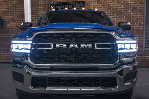 Morimoto - LF701 | Morimoto XB LED Headlights With Sequential Turn Signal, White DRL For Dodge Ram HD | 2019-2022 | Pair - Image 9