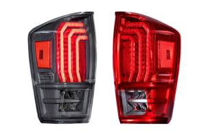 Morimoto - LF703 | Morimoto XB LED Tail Lights For Toyota Tacoma | 2016-2023 | Pair, Red Lens - Image 3