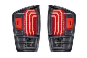 Morimoto - LF703 | Morimoto XB LED Tail Lights For Toyota Tacoma | 2016-2023 | Pair, Red Lens - Image 4