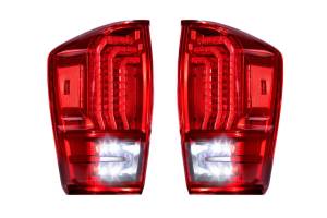 Morimoto - LF703 | Morimoto XB LED Tail Lights For Toyota Tacoma | 2016-2023 | Pair, Red Lens - Image 5