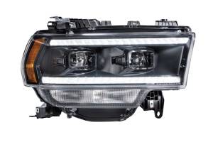 Morimoto - LF704 | Morimoto XB Hybrid LED Headlights With Amber Side Markers For Dodge Ram 2500/3500 HD | 2019-2022 | Pair - Image 2