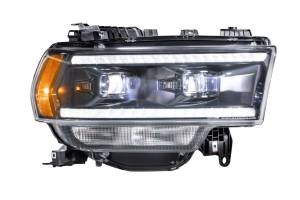 Morimoto - LF704 | Morimoto XB Hybrid LED Headlights With Amber Side Markers For Dodge Ram 2500/3500 HD | 2019-2022 | Pair - Image 5