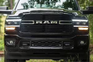 Morimoto - LF704 | Morimoto XB Hybrid LED Headlights With Amber Side Markers For Dodge Ram 2500/3500 HD | 2019-2022 | Pair - Image 9