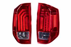 Morimoto - LF706 | Morimoto XB LED Tail Lights For Toyota Tundra | 2014-2021 | Pair, Red - Image 2