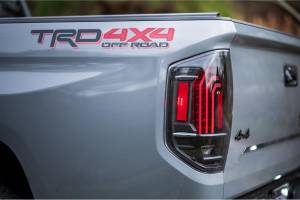 Morimoto - LF706 | Morimoto XB LED Tail Lights For Toyota Tundra | 2014-2021 | Pair, Red - Image 4