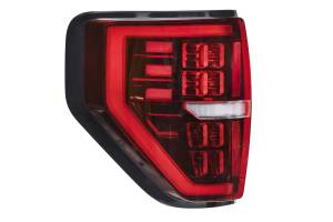 Morimoto - LF720 | Morimoto XB LED Tail Lights For Ford F-150 | 2009-2014 | Pair, Red - Image 2