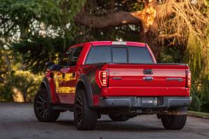 Morimoto - LF720 | Morimoto XB LED Tail Lights For Ford F-150 | 2009-2014 | Pair, Red - Image 11