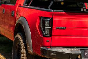 Morimoto - LF721 | Morimoto XB LED Tail Lights For Ford F-150 | 2009-2014 | Pair, Smoked - Image 5