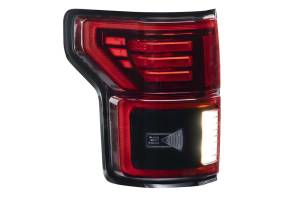 Morimoto - LF722 | Morimoto XB LED Tail Lights For Ford F-150 | 2015-2020 | Pair, Red - Image 2