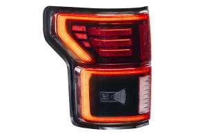 Morimoto - LF722 | Morimoto XB LED Tail Lights For Ford F-150 | 2015-2020 | Pair, Red - Image 3