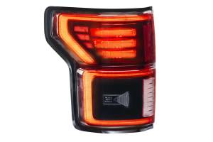 Morimoto - LF722 | Morimoto XB LED Tail Lights For Ford F-150 | 2015-2020 | Pair, Red - Image 4