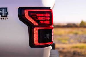 Morimoto - LF722 | Morimoto XB LED Tail Lights For Ford F-150 | 2015-2020 | Pair, Red - Image 6