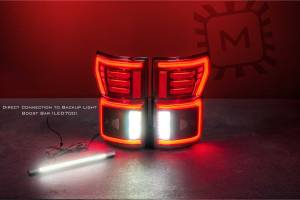 Morimoto - LF722 | Morimoto XB LED Tail Lights For Ford F-150 | 2015-2020 | Pair, Red - Image 7