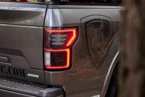 Morimoto - LF722 | Morimoto XB LED Tail Lights For Ford F-150 | 2015-2020 | Pair, Red - Image 9