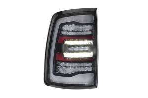 Morimoto - LF724 | Morimoto XB LED Tail Lights For Dodge Ram | 2009-2018 | Pair, Smoked (Gen 2) - Image 2