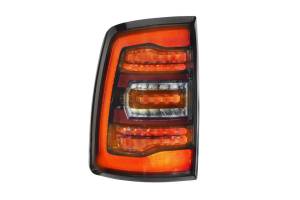 Morimoto - LF724 | Morimoto XB LED Tail Lights For Dodge Ram | 2009-2018 | Pair, Smoked (Gen 2) - Image 5