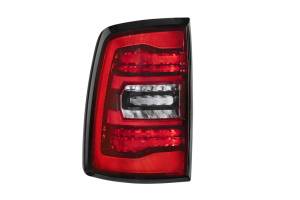 Morimoto - LF725 | Morimoto XB LED Tail Lights For Dodge Ram | 2009-2018 | Pair, Red (Gen 2) - Image 2