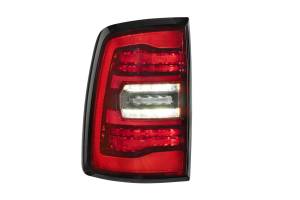 Morimoto - LF725 | Morimoto XB LED Tail Lights For Dodge Ram | 2009-2018 | Pair, Red (Gen 2) - Image 3