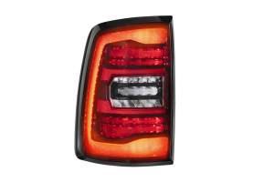 Morimoto - LF725 | Morimoto XB LED Tail Lights For Dodge Ram | 2009-2018 | Pair, Red (Gen 2) - Image 5