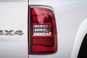 Morimoto - LF725 | Morimoto XB LED Tail Lights For Dodge Ram | 2009-2018 | Pair, Red (Gen 2) - Image 6