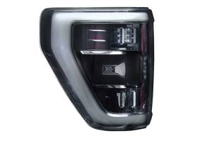 Morimoto - LF735 | Morimoto XB LED Tail Lights For Ford F-150 | 2021-2023 | Pair, BLIS, Smoked - Image 2