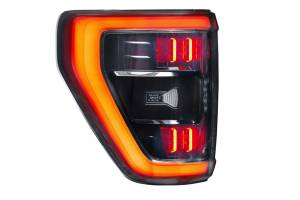 Morimoto - LF735 | Morimoto XB LED Tail Lights For Ford F-150 | 2021-2023 | Pair, BLIS, Smoked - Image 5