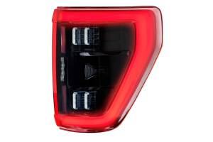 Morimoto - LF734 | Morimoto XB LED Tail Lights For Ford F-150 | 2021-2024 | Pair, BLIS, Red - Image 3