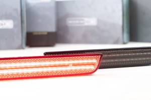 Morimoto - LF73807 | Morimoto XB LED Side Marker Lights For Dodge Challenger | 2008-2014 | Pair, Front - Image 2