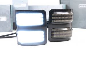 Morimoto - LF7920DS-1 | Morimoto XB LED Mirror Lights For Ford Super Duty | 2011-2016 | Pair - Image 2