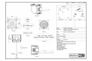 Morimoto - LF800 | Morimoto Sealed3 LED Headlights 90mm / Low Beam | Each, Universal - Image 5