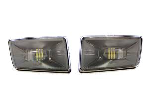 Morimoto - LF90 | Morimoto XB LED Fog Lights For Chevrolet Avalanche, Suburban, Tahoe, Silverado / GMC Yukon | Pair, White Lights, Square - Image 5