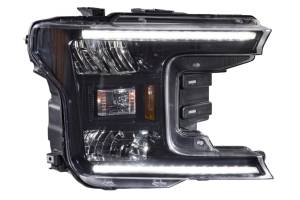 Morimoto - LF955 | Morimoto XB Hybrid-R LED Headlights With Amber Side Markers For Ford F-150 | 2018-20220 | Pair - Image 2