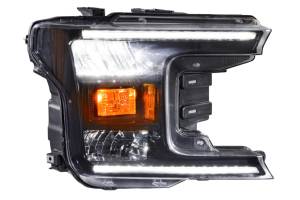 Morimoto - LF955 | Morimoto XB Hybrid-R LED Headlights With Amber Side Markers For Ford F-150 | 2018-20220 | Pair - Image 5