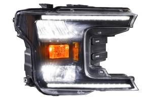 Morimoto - LF955 | Morimoto XB Hybrid-R LED Headlights With Amber Side Markers For Ford F-150 | 2018-20220 | Pair - Image 4