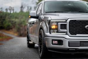 Morimoto - LF955 | Morimoto XB Hybrid-R LED Headlights With Amber Side Markers For Ford F-150 | 2018-20220 | Pair - Image 8