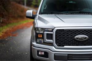 Morimoto - LF955 | Morimoto XB Hybrid-R LED Headlights With Amber Side Markers For Ford F-150 | 2018-20220 | Pair - Image 9