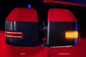 Morimoto - LFM84 | Morimoto XB LED Side Mirror Lights For Ford Super Duty | 2017-2022 | Pair - Image 4