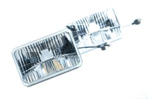 Morimoto - LFRB120 | Morimoto Holley RetroBright Sealed Headlights 4X6 Inch | Each, Classic White, Universal - Image 2