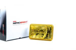 Morimoto - LFRB100 | Morimoto Holley RetroBright Sealed Headlights 4X6 Inch | Each, Euro Yellow, Universal - Image 3