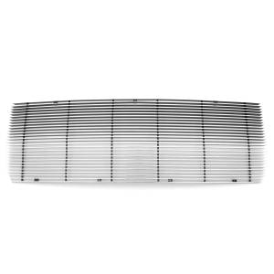 20208 | T-Rex Billet Series Grille | Horizontal | Aluminum | Polished | 1 Pc | Insert