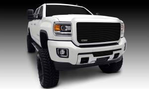 T-Rex Billet - 20211B | T-Rex Billet Series Grille | Horizontal | Aluminum | Black | 1 Pc | Insert - Image 5