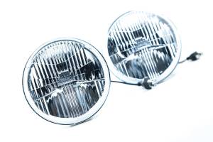 Morimoto - LFRB145 | Morimoto Holley RetroBright Sealed Headlights 5.75 Inch Round | Each, Modern White, Universal - Image 3