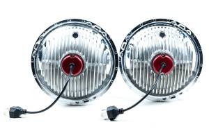 Morimoto - LFRB155 | Morimoto Holley RetroBright Sealed Headlights 7" Inch Round | Each, Modern White, Universal - Image 2