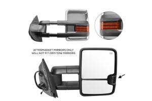 Morimoto - LFZ02 | Morimoto XB LED Tow Mirror Lights For Chevrolet Silverado / GMC Sierra | 2014-2019 | Pair | Only Fit Compatible Aftermarket Tow Mirrors - Image 4