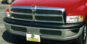 T-Rex Billet - 20450 | T-Rex Billet Series Grille | Horizontal | Aluminum | Polished | 4 Pc | Insert - Image 5
