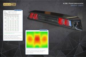 Morimoto - X3B10 | Morimoto X3B LED Brake Light For Toyota Tacoma | 2016-2023 - Image 8