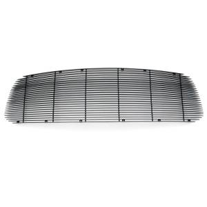 T-Rex Billet - 20458B | T-Rex Billet Series Grille | Horizontal | Aluminum | Black | 1 Pc | Insert - Image 2