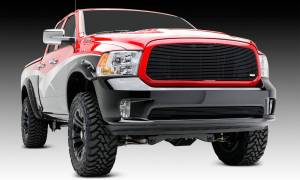 T-Rex Billet - 20458B | T-Rex Billet Series Grille | Horizontal | Aluminum | Black | 1 Pc | Insert - Image 4